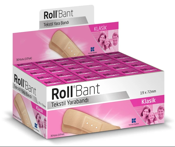 Roll Yara Bandı 10 Lu X 30 Adet