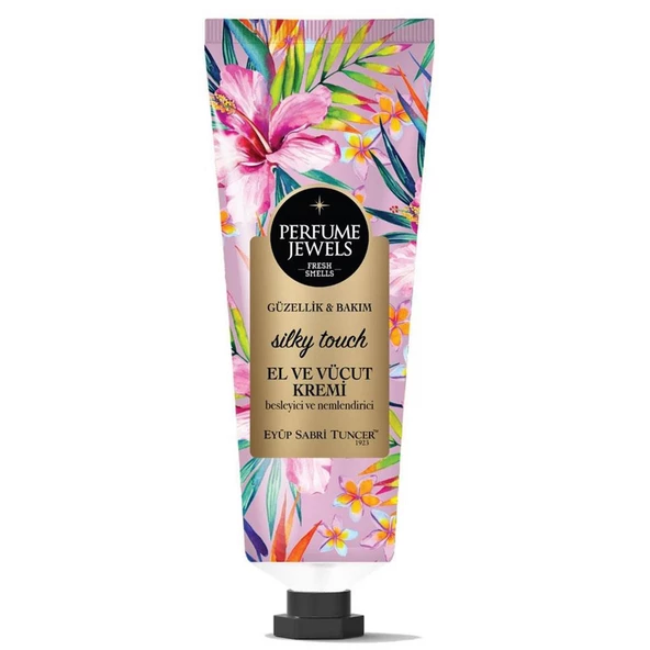 Eyüp Sabri Tuncer El Ve Vücut Kremi 50 Ml // Silky Touch