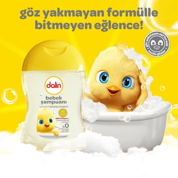 Dalin Bebek Şampuan 100 Ml