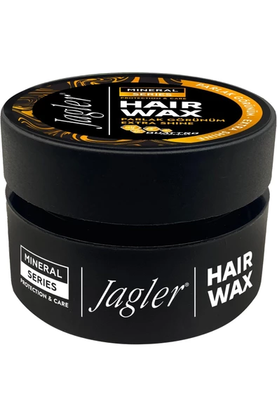 Jagler Hair Wax Parlak Görünüm 150 ml