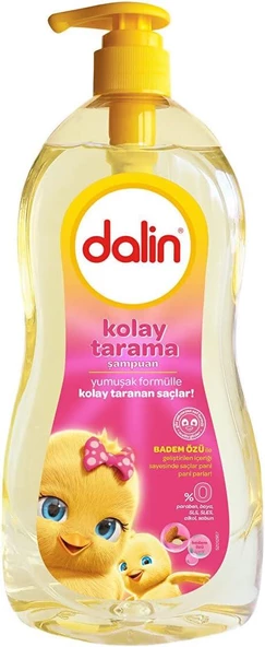 Dalin Kolay Tarama Şampuan 700 Ml