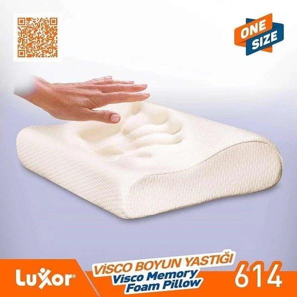 Luxor Visko Boyun Yastığı (614/) - Resim 2