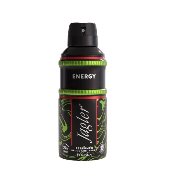 Jagler Energy Deodorant Erkek 150 Ml