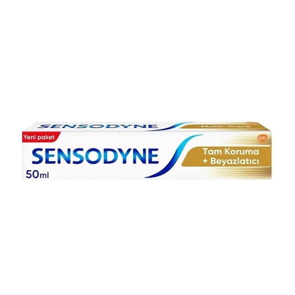 Sensodyne 50 Ml Tam Koruma Ve Beyazlatıcı