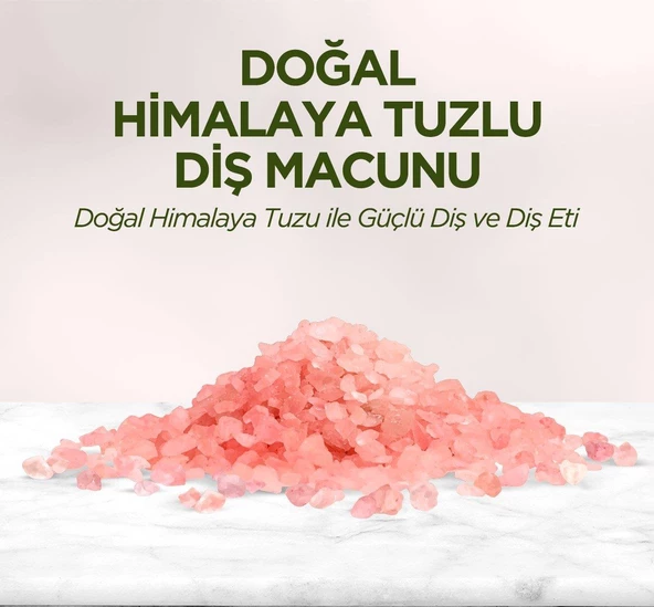 Eyüp Sabri Tuncer Diş Macunu 90 Ml - Himalaya Tuzlu - 2