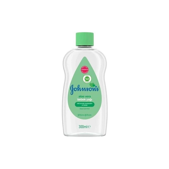 Johnsons Baby Bebek Yağı 300 Ml Aloe Vera