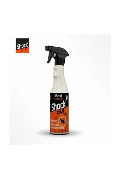 Shock Out Maxi Karınca, Hamamböceği Ve Kenelere Karşı Etkili Kullanıma Hazır Solüsyon 450 Ml