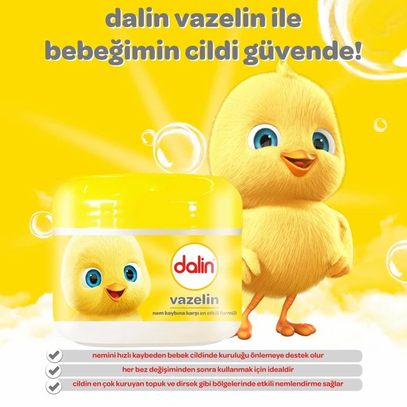 Dalin Vazelin 100 Ml - Klasik - 2