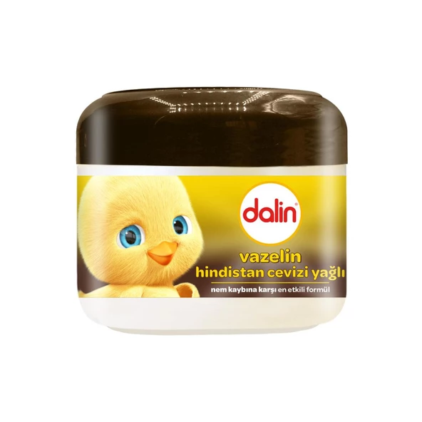 Dalin Vazelin 100 Ml - Hindistan Cevizi Yağlı