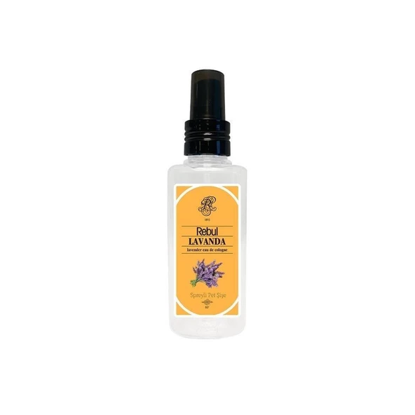 Rebul Spreyli Pet Şişe Kolonya 125 Ml - Lavanda