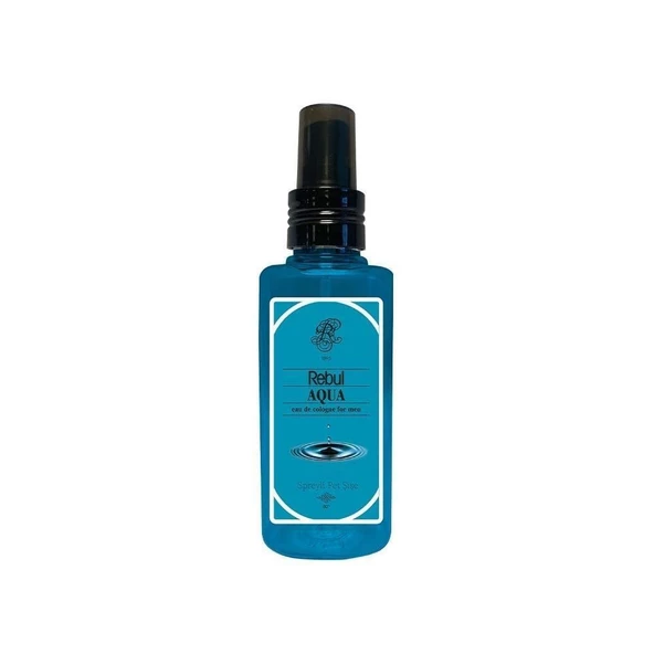 Rebul Spreyli Pet Şişe Kolonya 125 ml - Aqua