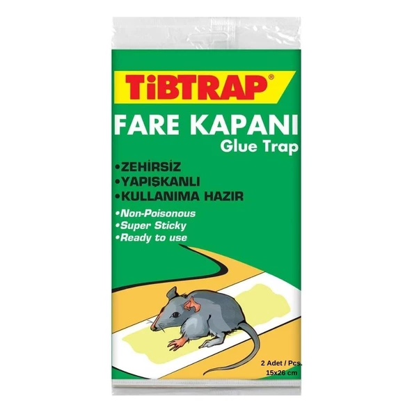 Tibtrap Fare Kapanı 15X26 Cm 2 Adet