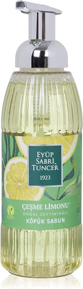 Eyüp Sabri Tuncer Köpük Sabun 500 Ml // Çeşme Limonu