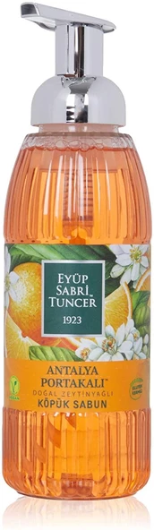 Eyüp Sabri Tuncer Köpük Sabun 500 Ml // Antalya Portakalı