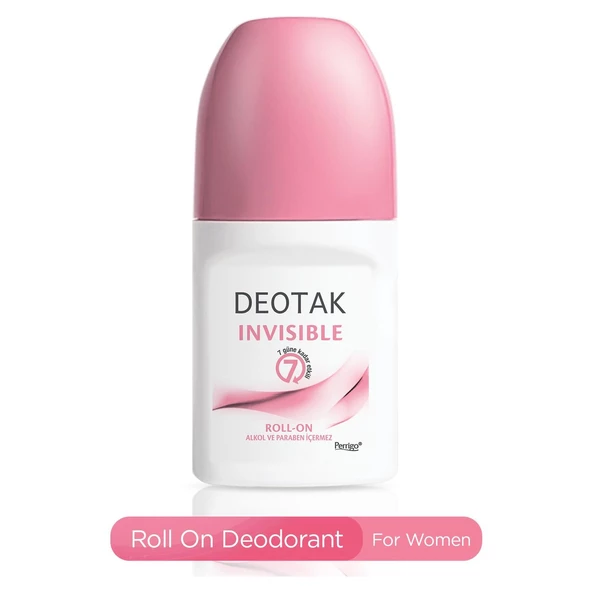 Deotak Roll On 35 Ml ( Invısıble )