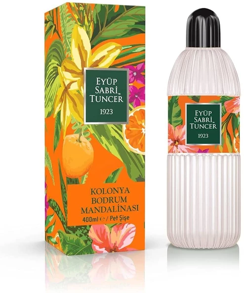 Eyüp Sabri Tuncer Bodrum Mandalinası Kolonyası 400 Ml Pet Şişe