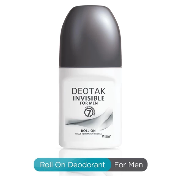 Deotak Roll On 35 Ml ( Invısıble ) Men