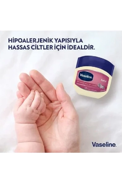 Vaseline Baby Nemlendirici Jel 100 Ml - 2
