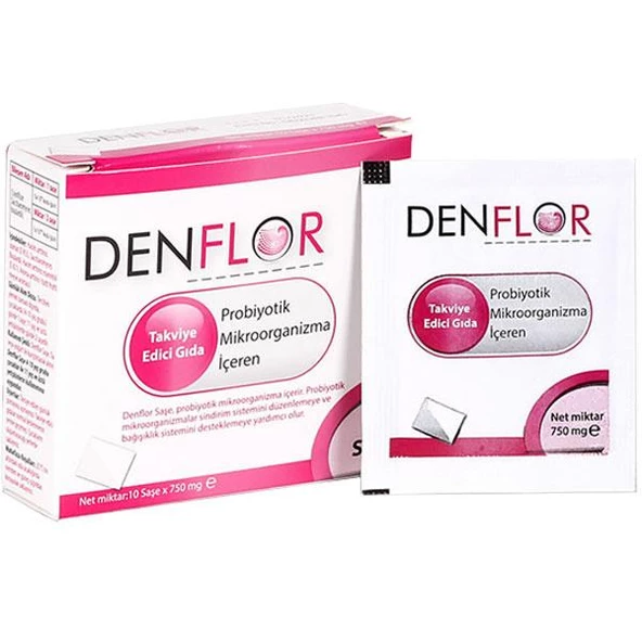 Denflor Probiyotik 10 Adet - Saşe