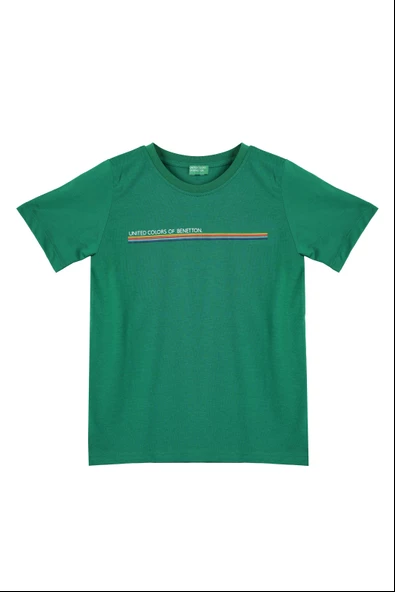 United Colors Of Benetton Erkek Çocuk Tshirt BNT-B21380