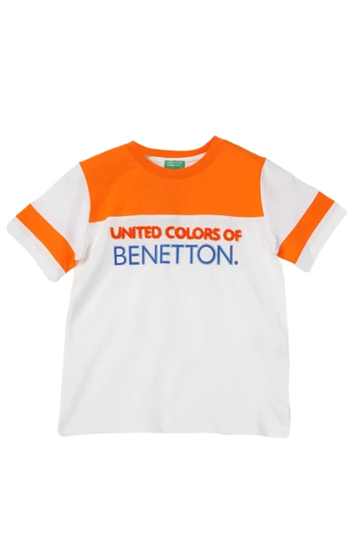 United Colors Of Benetton Erkek Çocuk Tshirt BNT-B21355