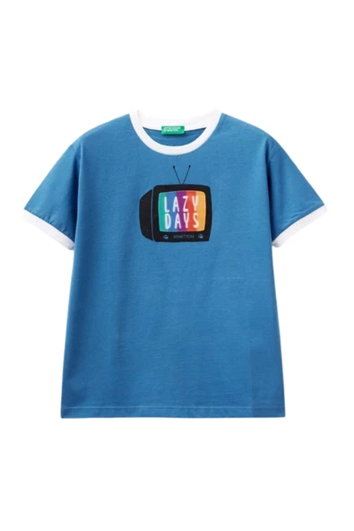 United Colors Of Benetton Erkek Çocuk Tshirt 3096C10HI