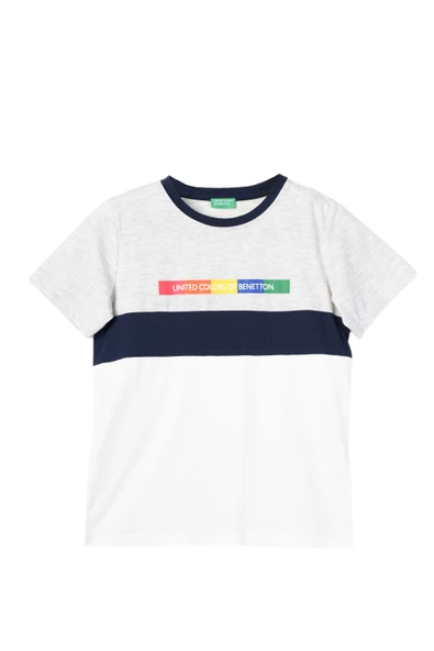 United Colors Of Benetton Erkek Çocuk Tshirt BNT-B21386