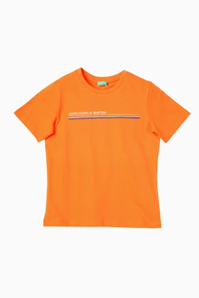 United Colors Of Benetton Erkek Çocuk Tshirt BNT-B21367