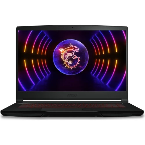 MSI THIN GF63 12VF-405XTR-01 Intel Core i7 12650H 32GB 512GB SSD RTX4060 Freedos 15.6 FHD 144Hz Taşınabilir Bilgisayar