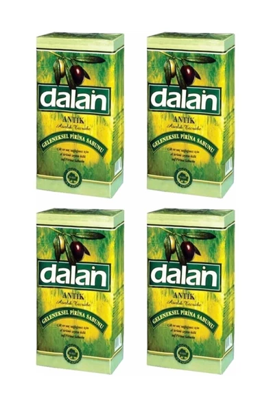 Dalan Antik Pirina Banyo Sabunu 4 X 900gr / 3,6kg