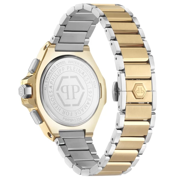 Philipp Plein PWPSA0324 Unisex Kol Saati - Resim 3