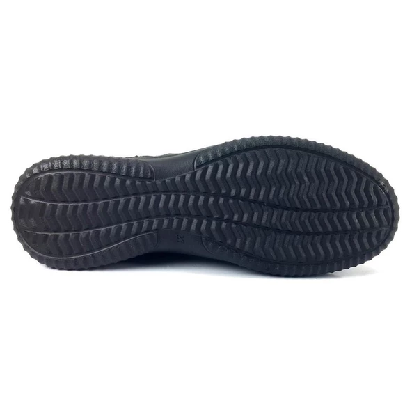 MAMMAMİA D24YA-3580 HAFİF TABAN KADIN DERİ SPOR AYAKKABI - Resim 5