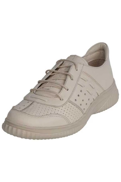 MAMMAMİA D24YA-3580 HAFİF TABAN KADIN DERİ SPOR AYAKKABI - Resim 10