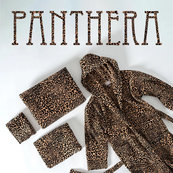 Soley | Panthera | %100 Pamuk 3'lü Havlu Seti - 4