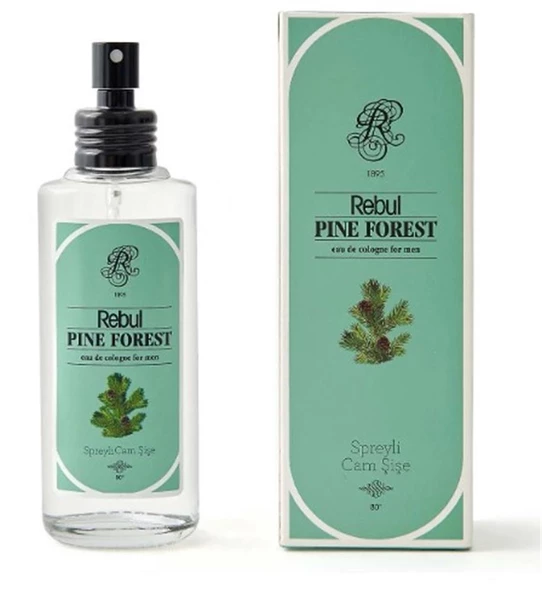 Rebul Pıne Forest 125 ml Pet Spreyli Kolonya ürün görseli 1