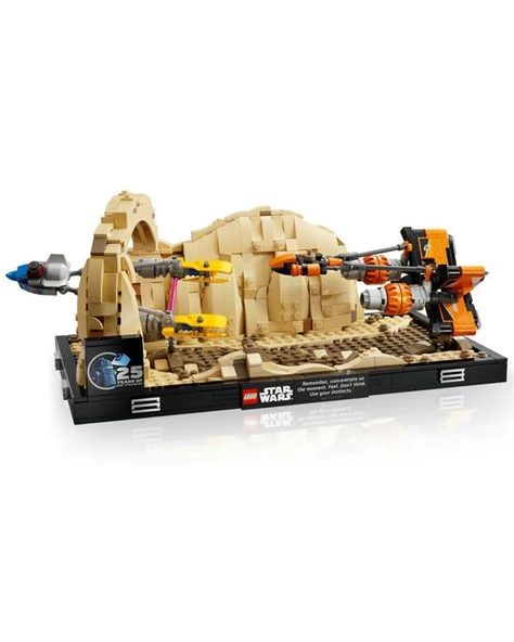 Lego Star Wars Mos Espa Pod Yarışı Dioraması 75380 - Resim 3
