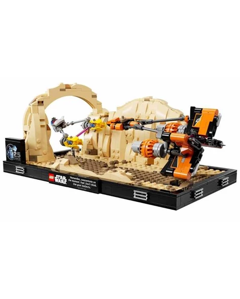 Lego Star Wars Mos Espa Pod Yarışı Dioraması 75380 - Resim 2