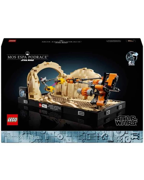 Lego Star Wars Mos Espa Pod Yarışı Dioraması 75380