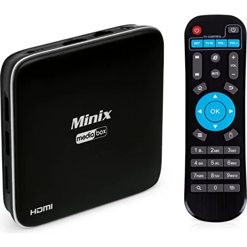 Mext Minix Mediabox 4K Android TV Box