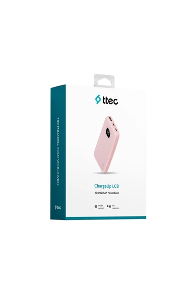 Ttec 2BB205TP ChargeUp LCD 10.000 mAh Taşınabilir Şarj Aleti / Powerbank - 8