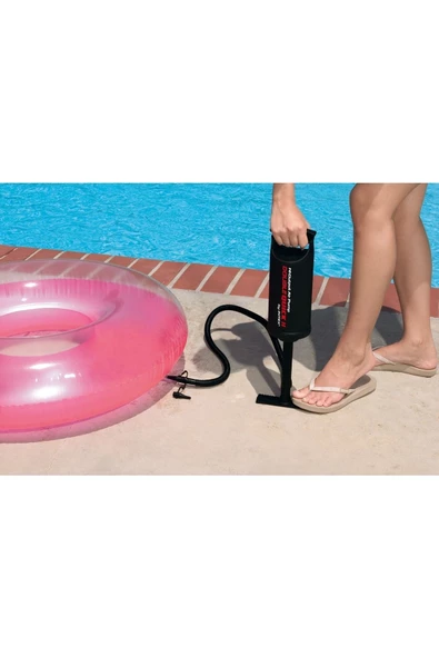 36 Cm Şişme Yatak Pompası Kutulu - 2