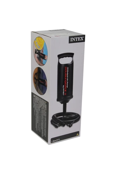 36 Cm Şişme Yatak Pompası Kutulu - 3