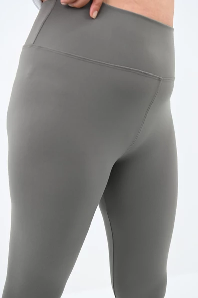 Kadın Büyük Beden Yüksek Bel Tayt 6271-24 - 9