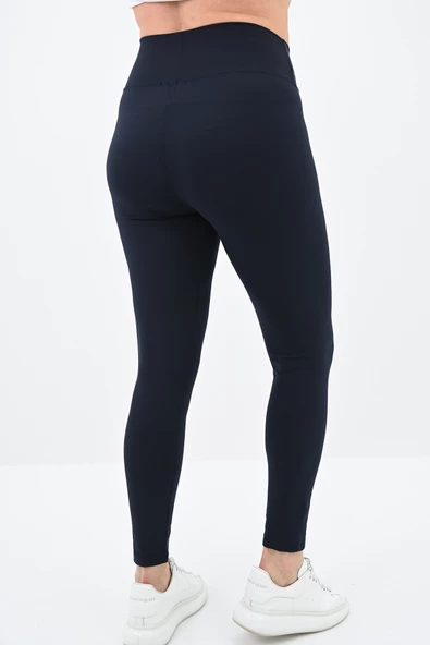 Kadın Büyük Beden Yüksek Bel Tayt 6271-24 - 12