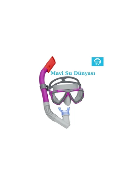 Şnorkel Set 14+ - Mavi Su Dünyası - 2