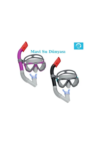 Şnorkel Set 14+ - Mavi Su Dünyası - 3