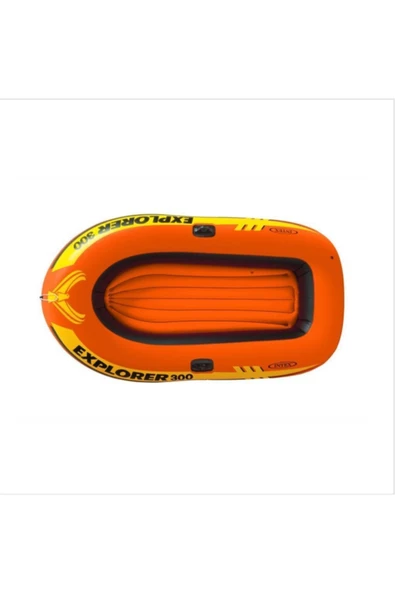 İntex Explorer 300 Şişme Bot (Bot, Kürek ve Pompa) 211x117x41 Cm - 2
