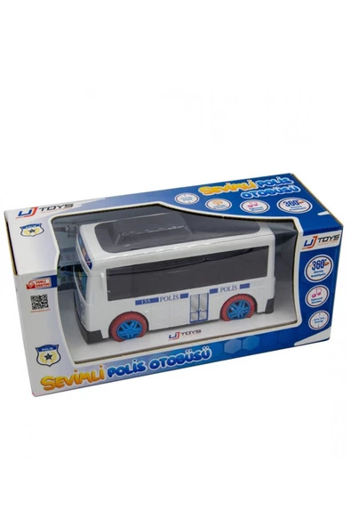 Sevimli Pilli Okul Otobüsü-360 Derece Dönüş Kapasiteli-Müzikli - Mavi Su Dünyası - 5