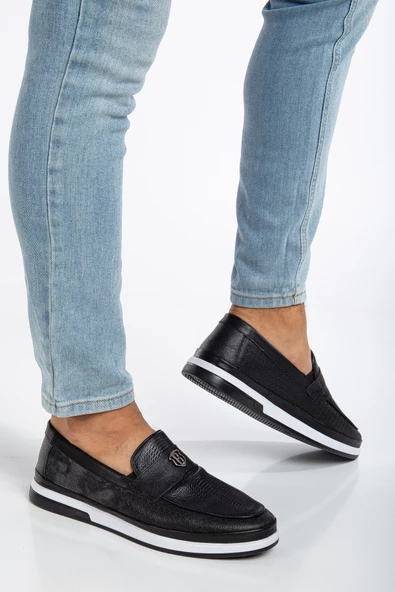 %100 LİSANS hakiki deri rahat ve şık erkek ayakkabı - Resim 2