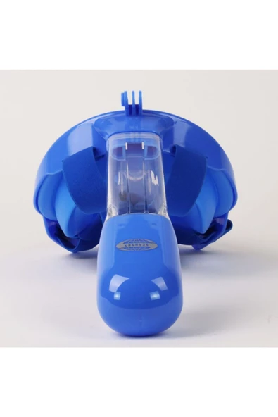 Full Face Maske - Mavi Su Dünyası - 5